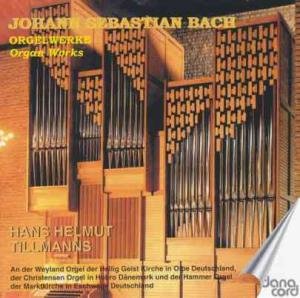 Cover for Bach / Tillmanns · Organ Works (CD) (2004)