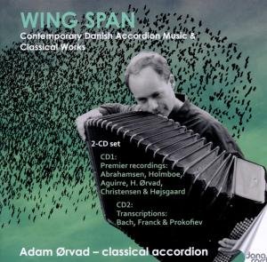 Cover for Holmboe / Franck / Bach / Christensen / Orvad · Wing Span (CD) (2012)