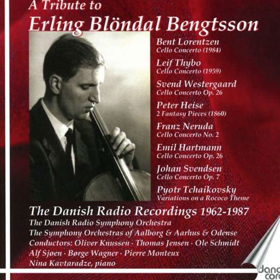 A Tribute To Erling Blondal Bengtsson: The Danish Radio Recordings 1962-1987 - Erling Blondal Bengtsson - Musik - DANACORD - 5709499846001 - 17. januar 2020