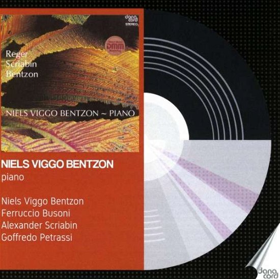 Cover for Niels Viggo Bentzon · Niels Viggo Bentzon - Piano (CD) (2020)