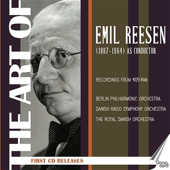 Cover for Emil Reesen · Art of Emil Reesen (CD) (2023)