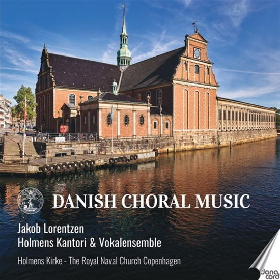 Cover for Andersen / Harder / Vokalensemble · Danish Choral Music (CD) (2024)