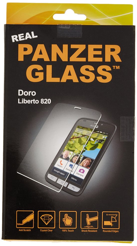 Cover for Panzerglass Tm · Panzerglass Doro Liberto 820 (N/A)