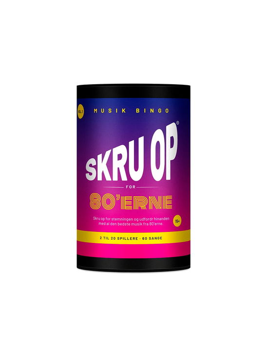 Cover for Skru Op · Skru Op For 80Â´erne (skru Op For 80Â´erne, Vol. 1) (Legetøj)