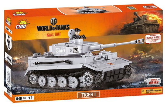 Cover for Cobi Toys · Cobi - World Of Tanks - Tiger 1 - 540 Pcs (Zabawki)