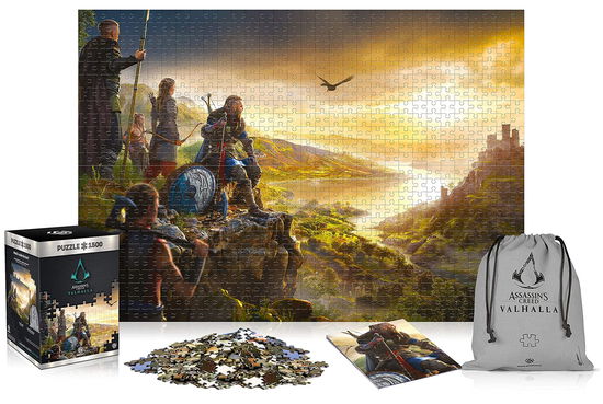 Cover for Good Loot · Good Loot: Assassins Creed Valhalla  1500pcs Puzzle (Toys)