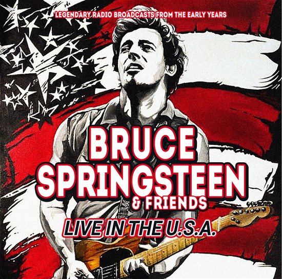 Live in the USA - Bruce Springsteen - Musik - LASER MEDIA - 6120171133001 - December 4, 2020