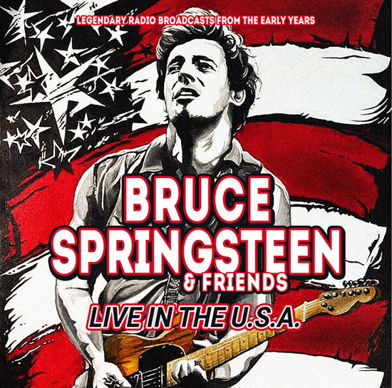 Live in the USA - Bruce Springsteen - Muzyka - LASER MEDIA - 6120171133001 - 4 grudnia 2020