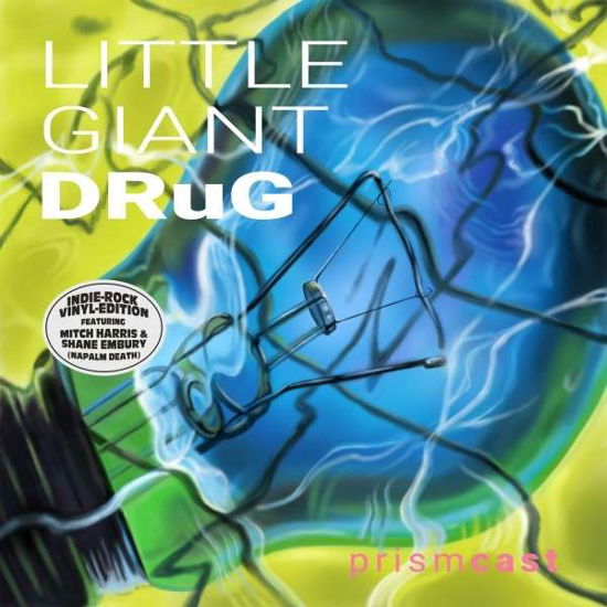 Prismcast (Green Vinyl) - Little Giant Drug - Musik - SPV IMPORT SERVICES - 6583817113001 - 9. Juli 2021