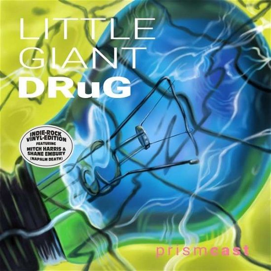 Cover for Little Giant Drug · Prismcast (Green Vinyl) (LP) (2021)