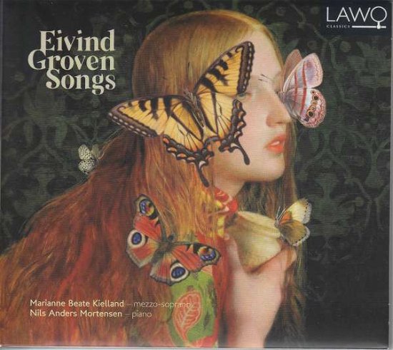 Cover for Marianne Beate Kielland / Nils Anders Mortensen · Eivind Groven Songs (CD) [Digipak] (2019)