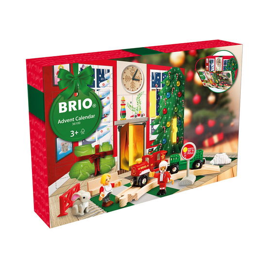 Cover for Brio · Advent Calendar - 2024 (36100) (Zabawki)