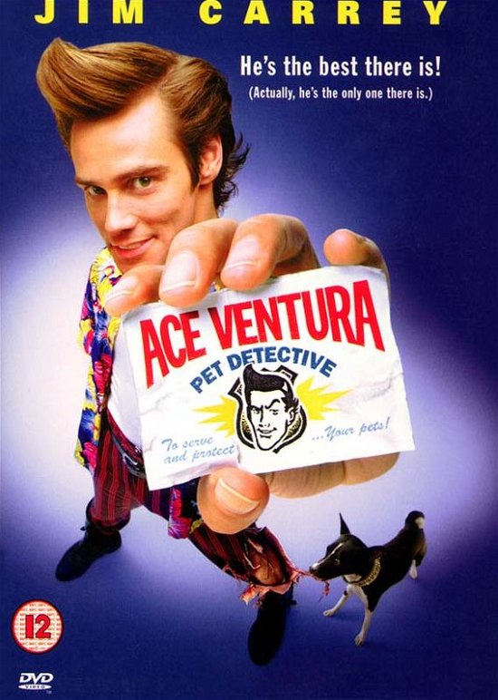 Cover for Ace Ventura - Pet Detective (DVD) (2000)