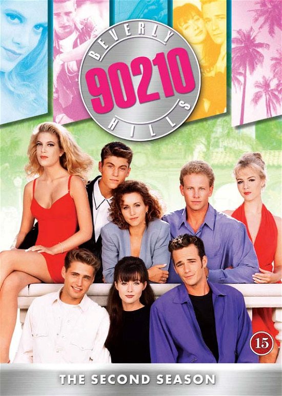 Cover for Beverly Hills 90210 · Season 2 (DVD) (2007)