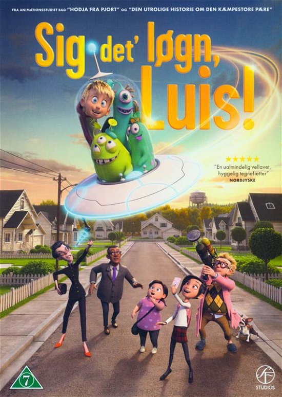 Sig Det' Løgn, Luis! -  - Movies -  - 7333018013001 - October 25, 2018