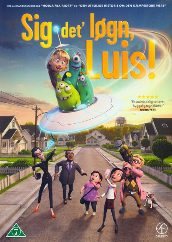 Cover for Sig Det' Løgn, Luis! (DVD) (2018)
