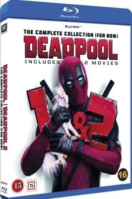Cover for Deadpool 1+2 - The Complete Collection (For Now) (Blu-ray) (2018)