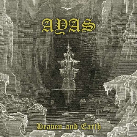 Cover for Ayas · Heaven and Earth (2cd Digi) (CD) [Digipak] (2019)