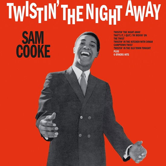 Cover for Sam Cooke · Twistin' the Night Away (LP) [Limited edition] (2022)