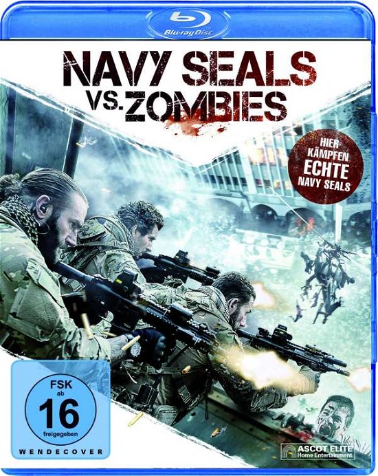 Cover for Navy Seals vs. Zombies BD (Blu-ray) (2016)
