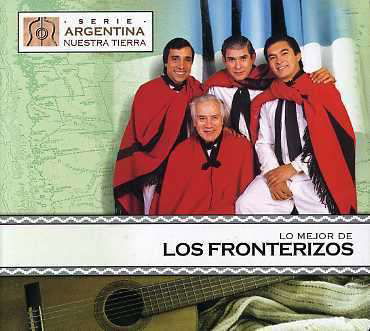 Cover for Los Fronterizos · Nuestra Tierra (CD) (2006)