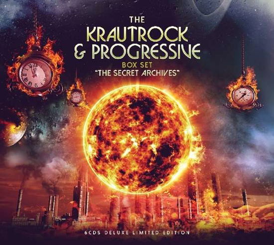 Krautrock & Progressive Box Set: Secret Archives - Krautrock & Progressive Box Set: Secret Archives - Musikk - MUSIC BROKERS - 7798093712001 - 2. november 2018