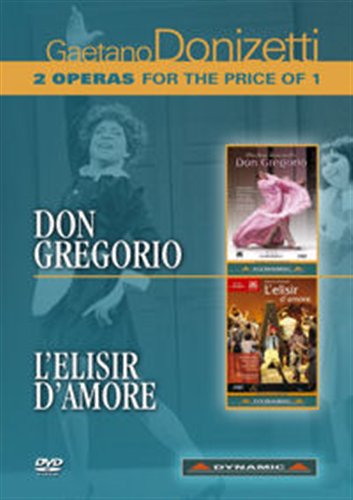 Donizetti / Valerio · Don Gregorio (DVD) [Limited edition] (2011)