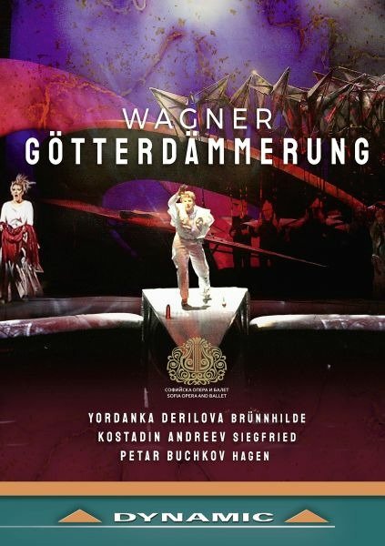 Cover for R. Wagner · Gotterdammerung (DVD) (2022)