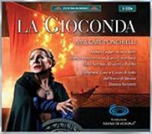Cover for Ponchelli / Gruber / Berti / Palmieri / Buffoli · La Gioconda (CD) [Box set] (2006)