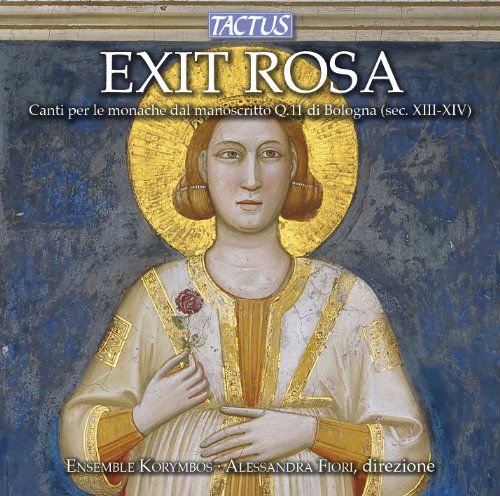 Cover for Ensemble Korymbosfiori · Exit Rosa (CD) (2011)