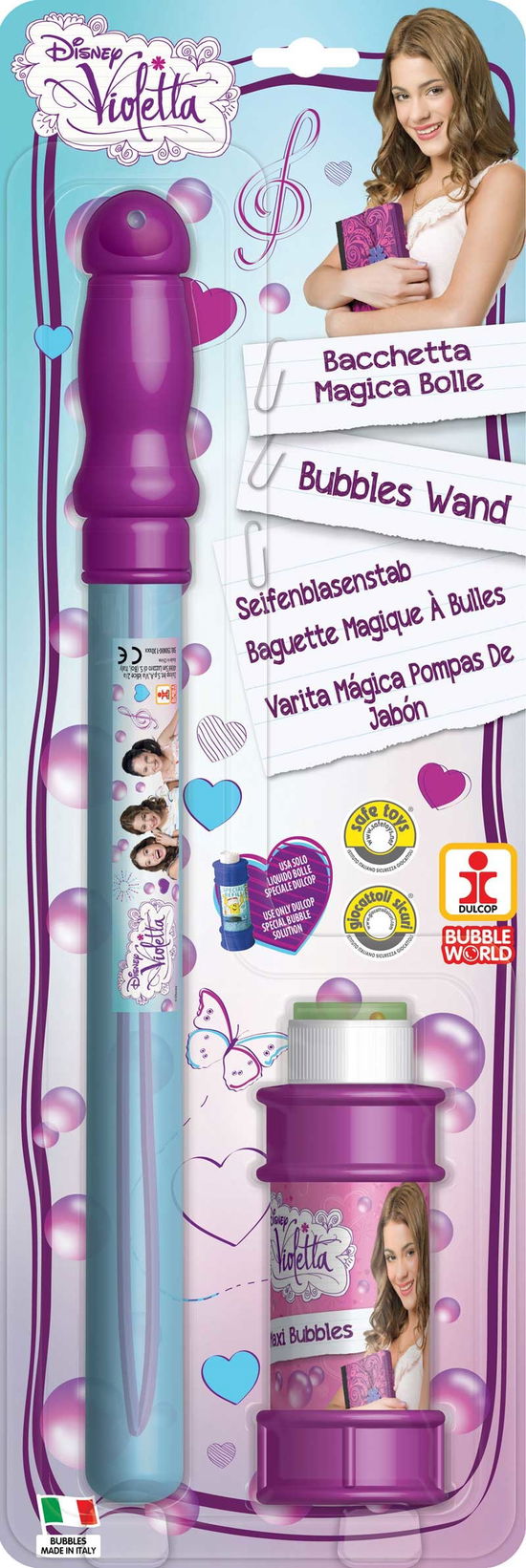 Cover for Dulcop Bolle Di Sapone · Dulcop Bolle Di Sapone - Spada Bolle Media 36 Cm - Violetta - Blister 1 Pz 175 Ml (MERCH)