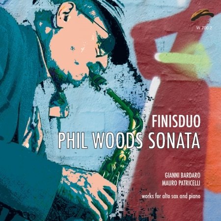 Cover for Finisduo · Phil Woods Sonata (CD) (2011)