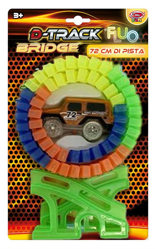 Cover for D · D-track Fluo Bridge (Toys)