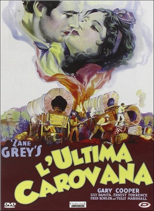 Cover for Ultima Carovana (L') (DVD) (2015)