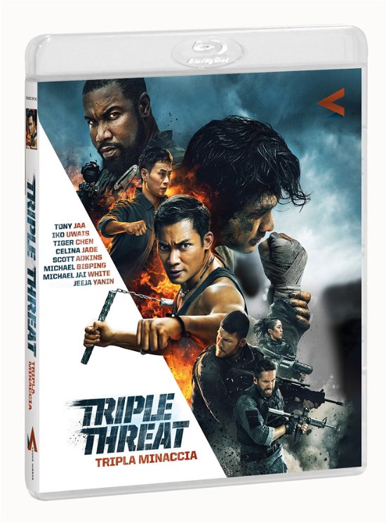 Cover for Triple Threat · Tripla Minaccia (Blu-ray)