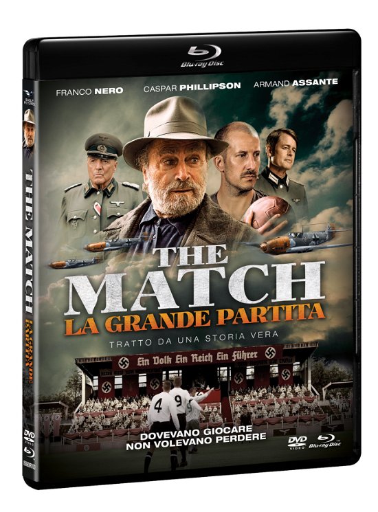 Cover for Match (The) · La Grande Partita (Blu-Ray+Dvd) (Blu-ray) (2022)