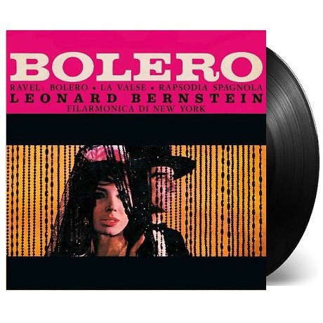 Cover for Leonard Bernstein · Ravel: Bolero-la Valse-rapsodi (LP) (2017)