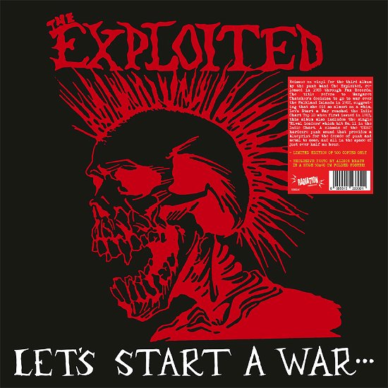 Let's Start a War Said Maggie One Day - Exploited - Musik - RADIATION REISSUES - 8055515233001 - 29 juli 2022