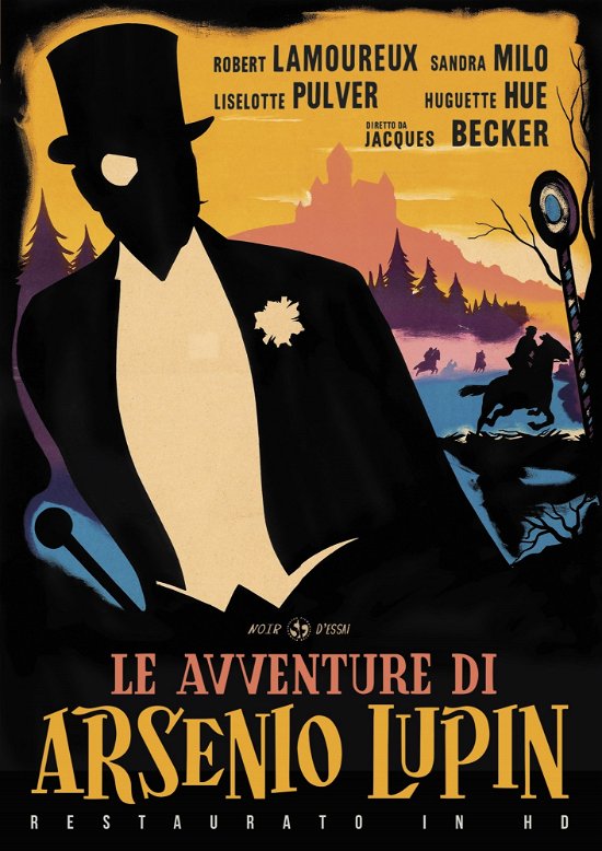 Cover for Avventure Di Arsenio Lupin (Le · Avventure Di Arsenio Lupin (Le) (Restaurato In Hd) (DVD) (2022)