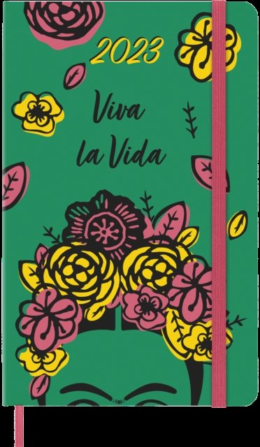 Cover for Moleskine · Moleskine Ltd Ed Frida Kahlo 2023 12mont (N/A) (2022)