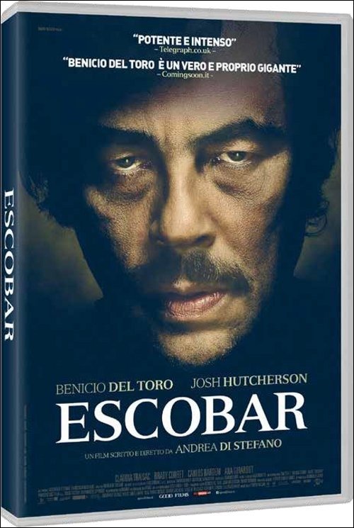 Cover for Brady Corbet,benicio Del Toro,josh Hutcherson · Escobar - Paradise Lost (DVD) (2017)