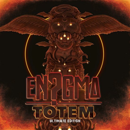 Cover for En?gma · Totem (CD) [Digipak] (2021)