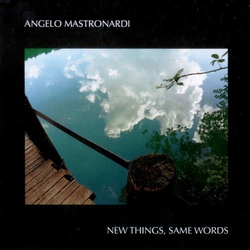 Cover for Angelo Mastronardi · New Things Same Words (CD) (2020)