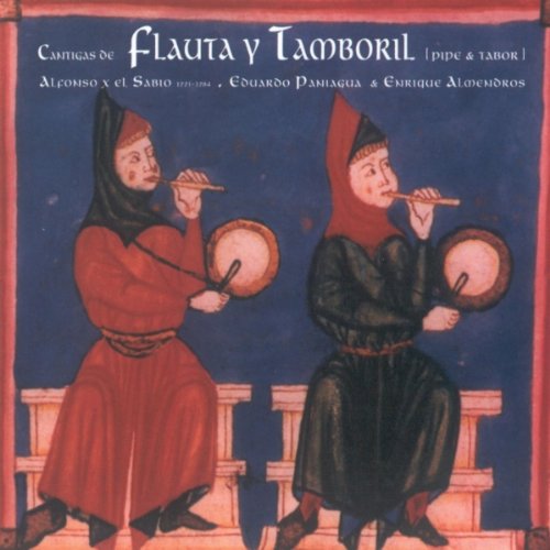Flauta Y Tamboril - Eduardo Paniagua - Musikk - Pneuma - 8428353004001 - 1. juli 2014