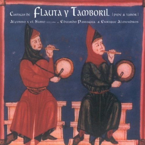 Cover for Eduardo Paniagua · Flauta Y Tamboril (CD) (2019)