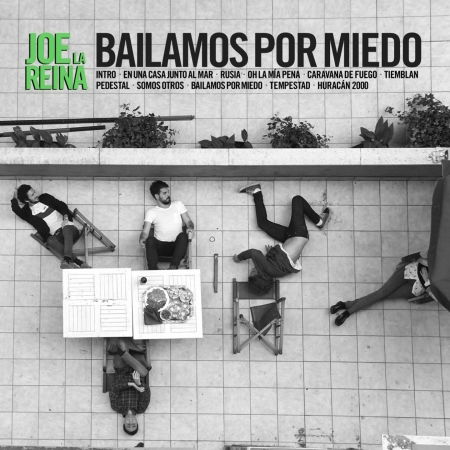 Cover for Joe La Reina · Bailamos Por Miedo (CD) (2015)