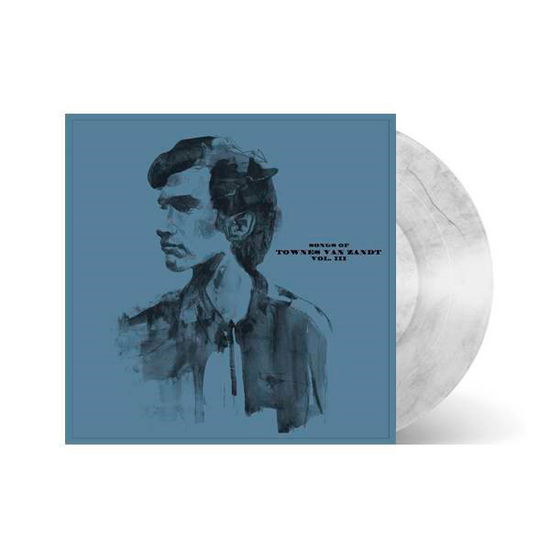 Cover for Songs Of Townes Van Zandt Vol. III (White / Black Marble Vinyl) (LP) (2023)