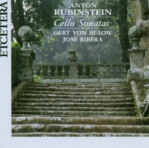 Cello Sonatas - A. Rubinstein - Musik - ETCETERA - 8711525112001 - 8. November 1993