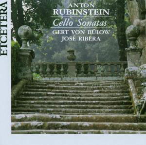 Cello Sonatas - A. Rubinstein - Musiikki - ETCETERA - 8711525112001 - maanantai 8. marraskuuta 1993