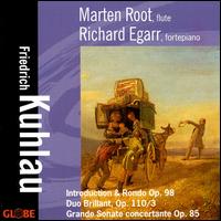 Works for Flute & Fortepiano - Kuhlau / Root / Egarr - Música - GLOBE - 8711525518001 - 1 de noviembre de 1998